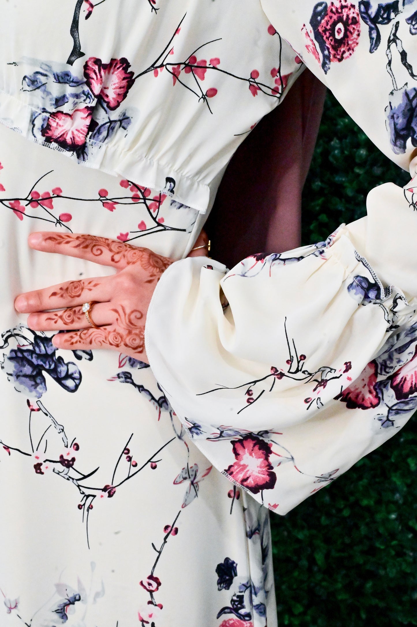 Floral Belle Maxi Dress