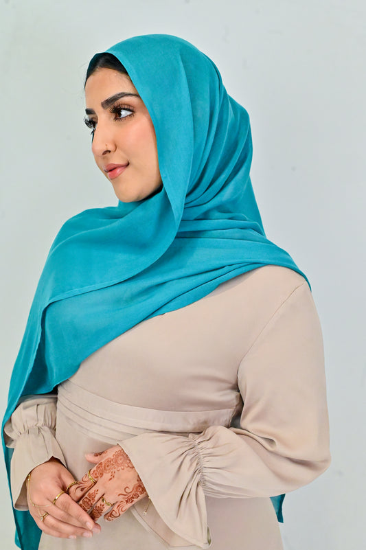 Aqua Modal Hijab