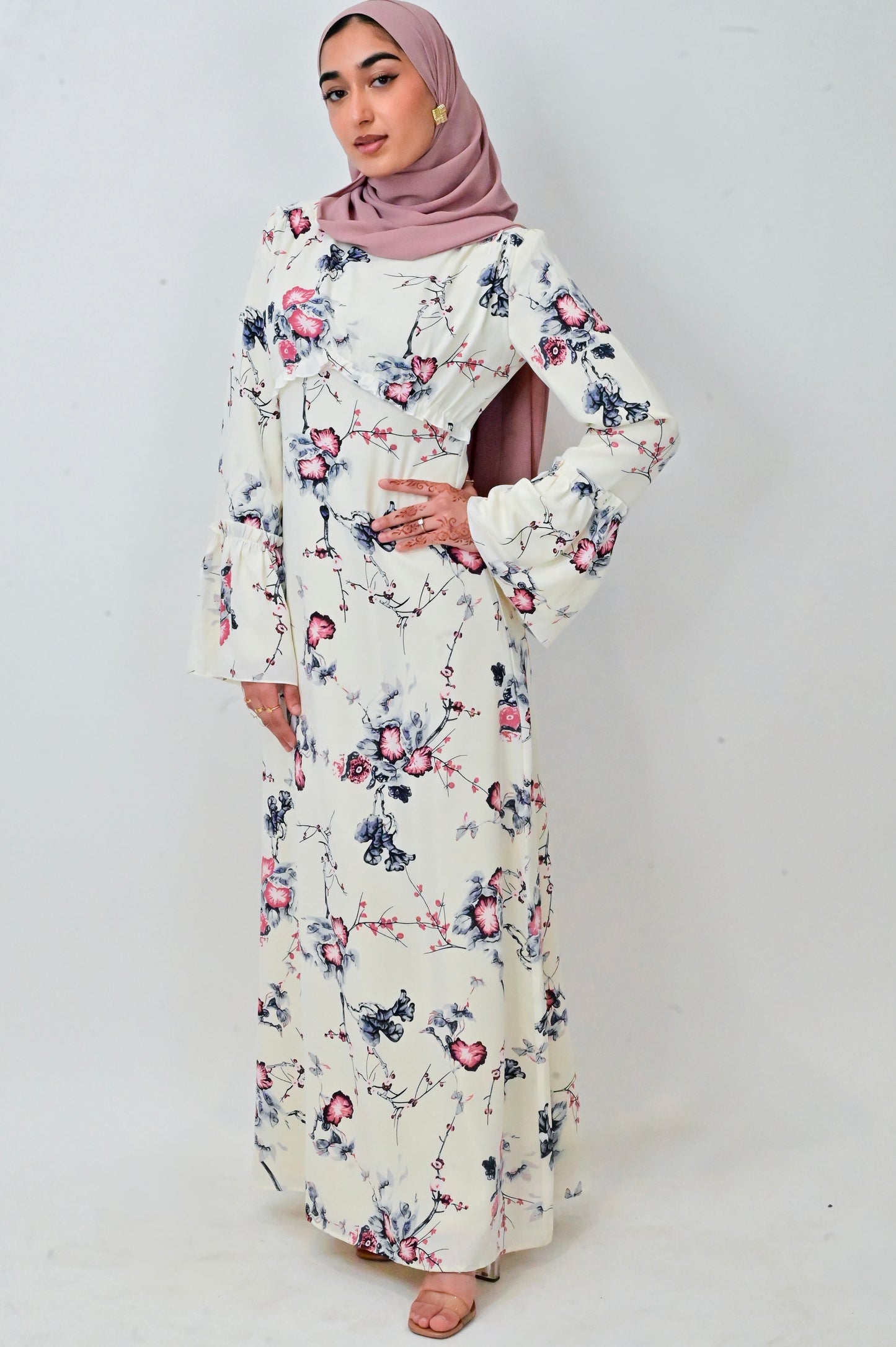 Floral Belle Maxi Dress