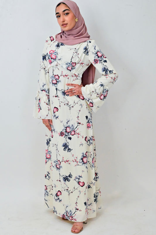 Floral Belle Maxi Dress