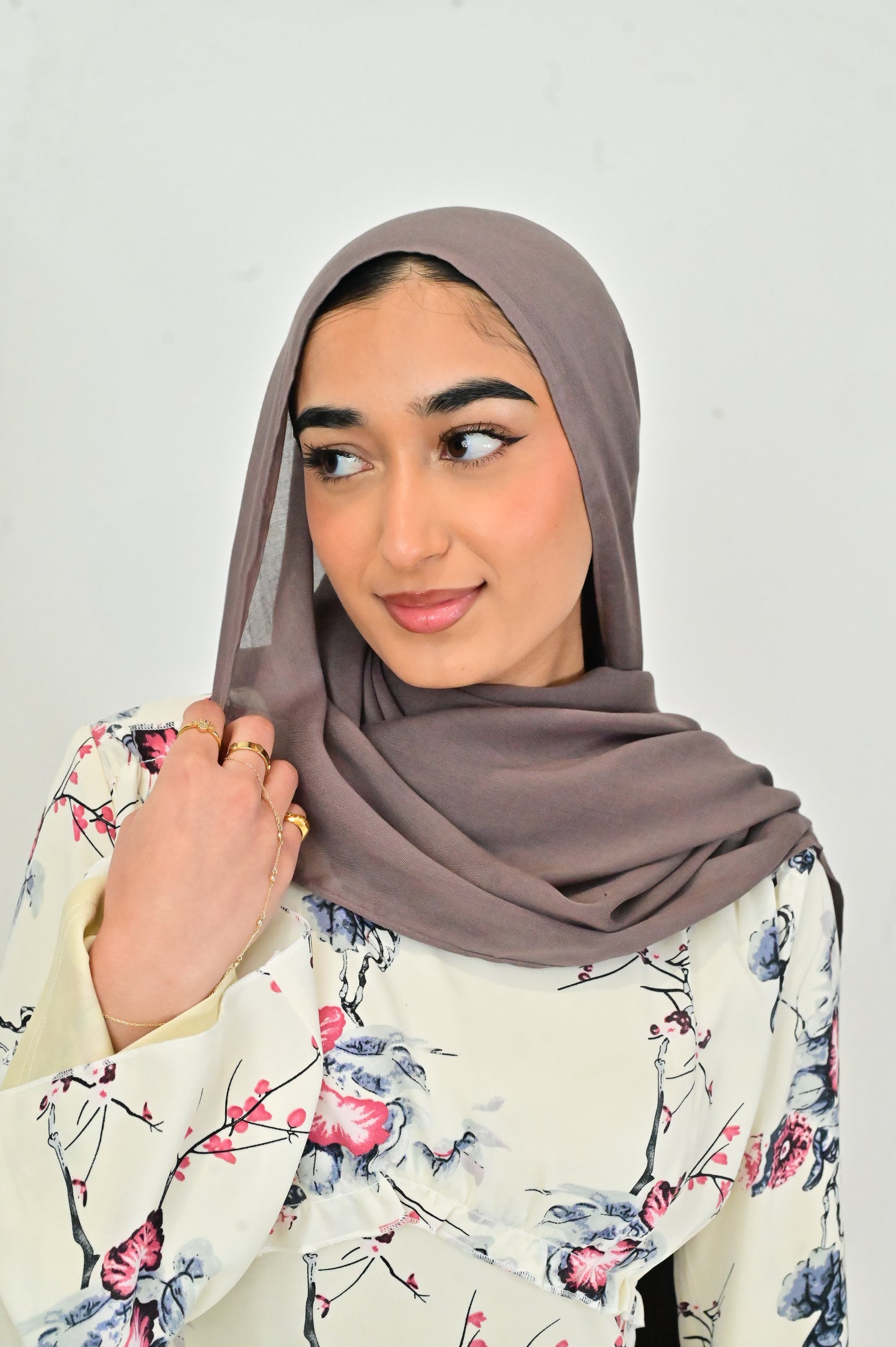 Smoked Lavender Modal Hijab