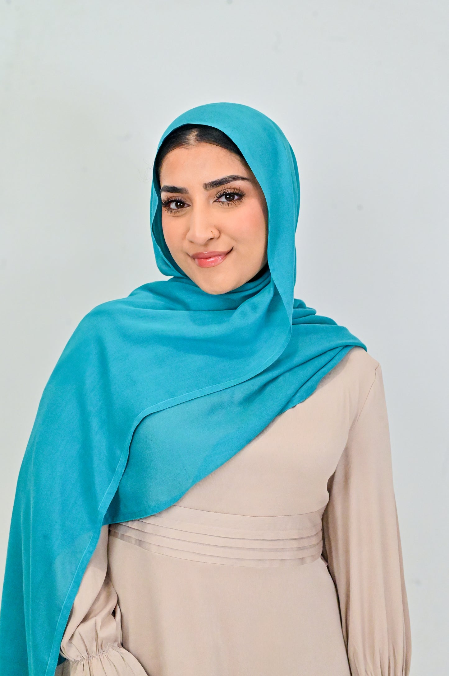 Aqua Modal Hijab