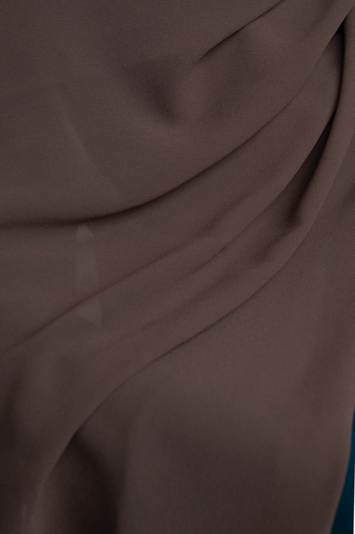 Brown Everyday Chiffon Hijab