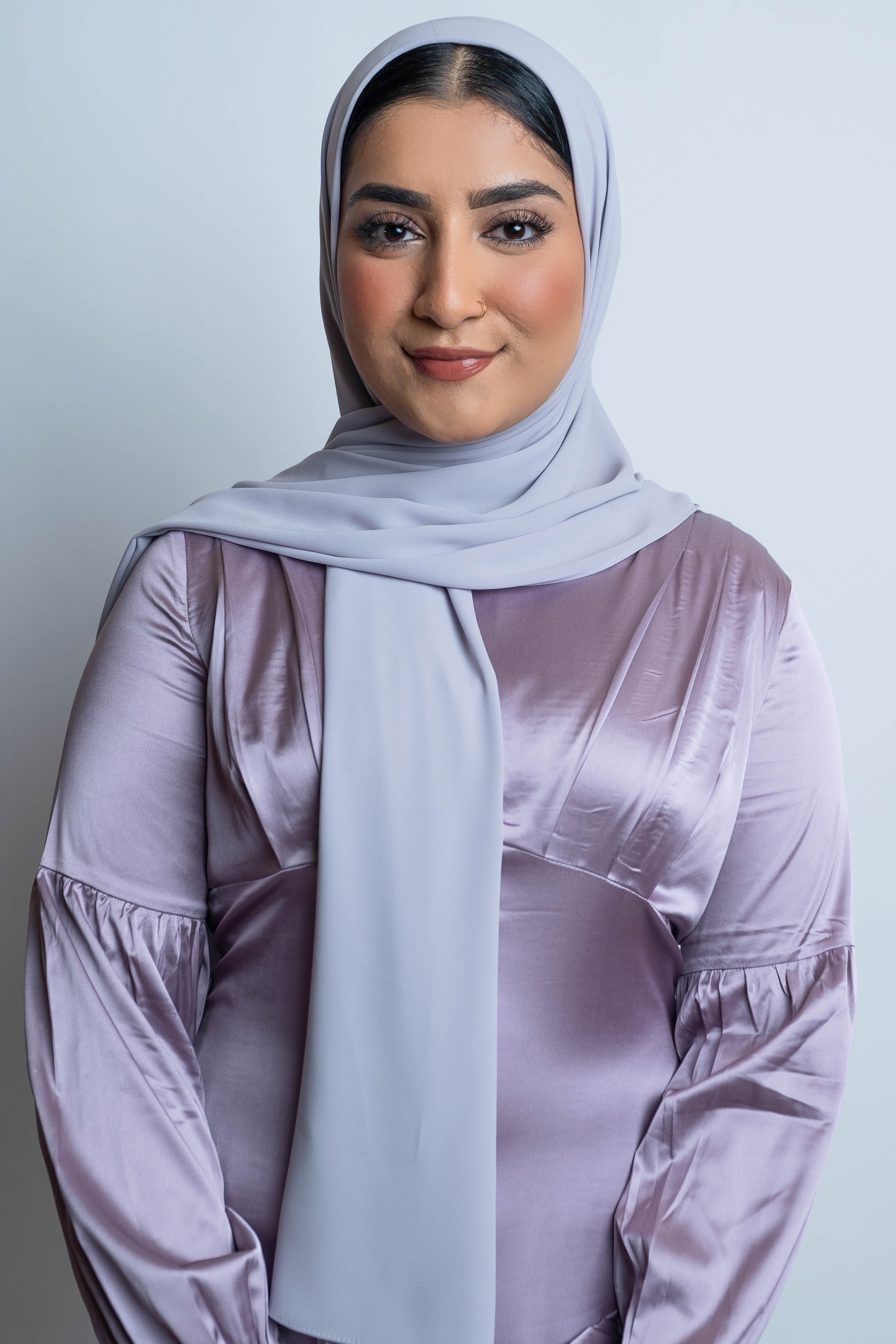 Heather Gray Premium Hijab