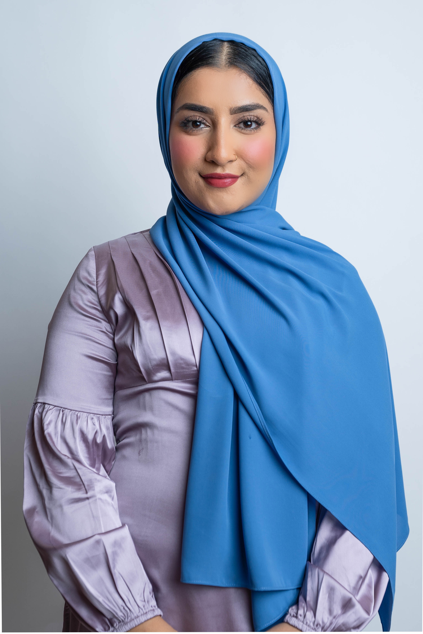 Celestial Blue Premium Hijab