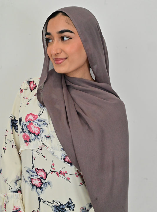 Smoked Lavender Modal Hijab