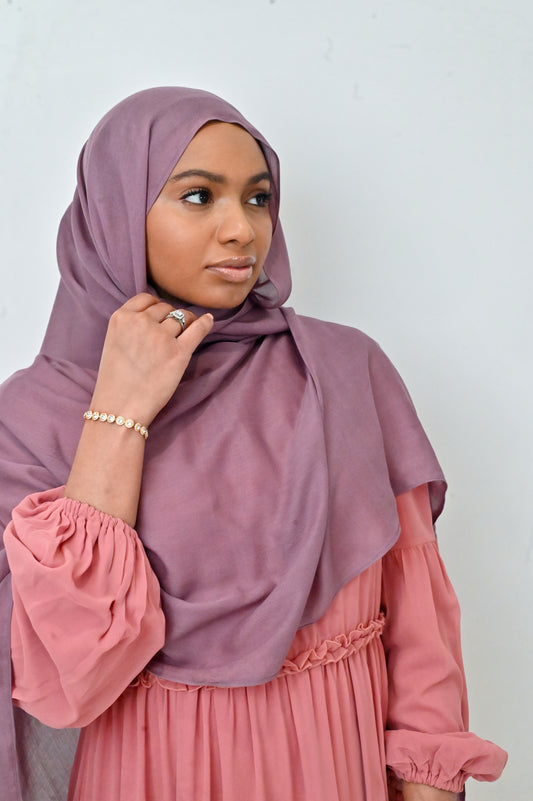 Purple Modal Hijab