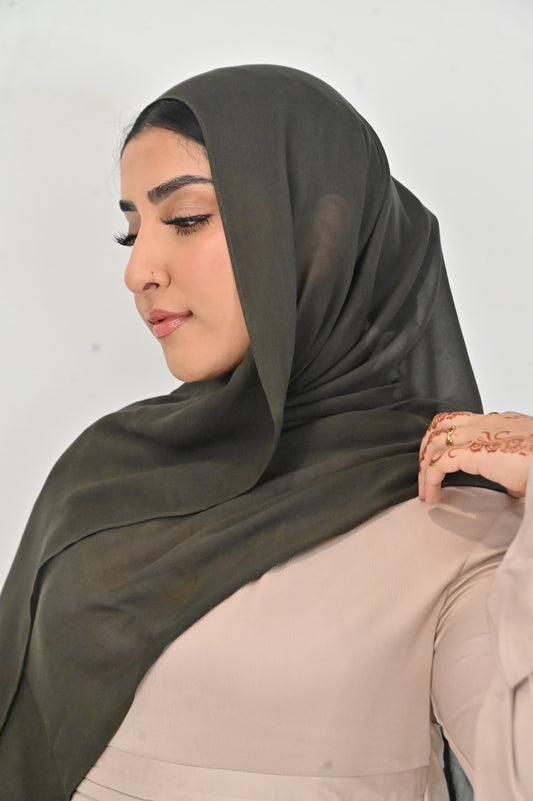 Olive Modal Hijab