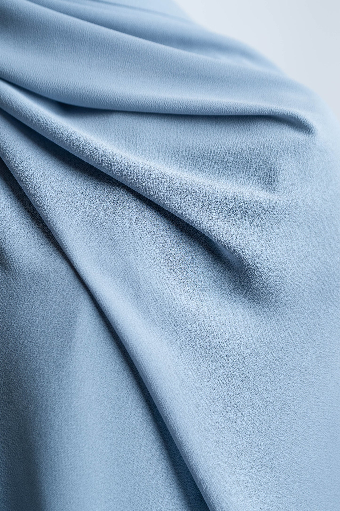 Ice Blue Everyday Chiffon Hijab