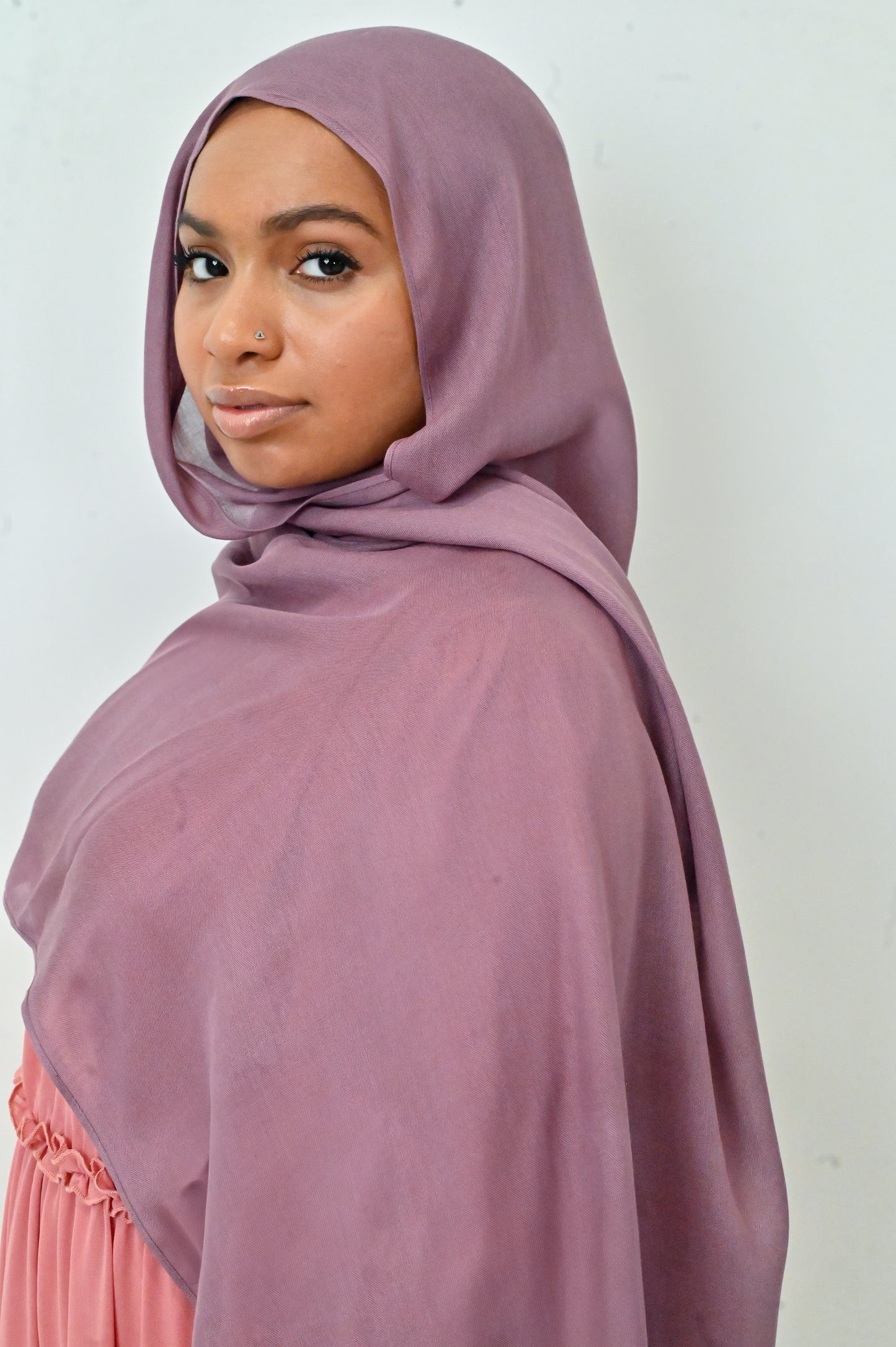 Purple Modal Hijab