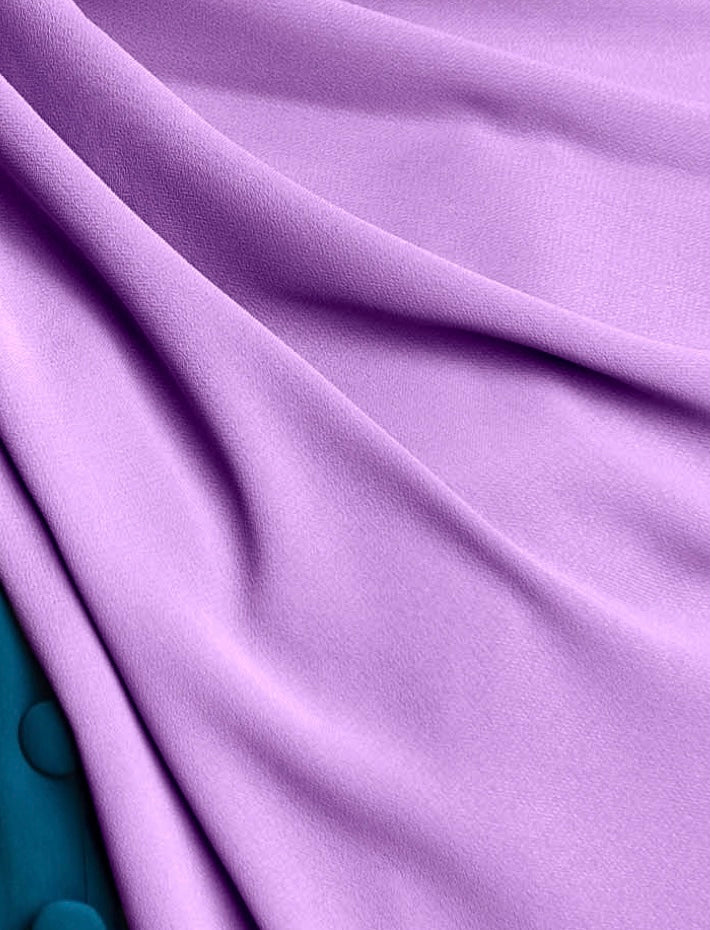 Bright lavender Everyday Chiffon Hijab
