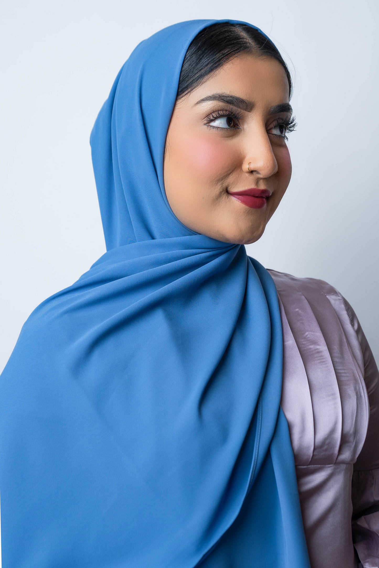 Celestial Blue Premium Hijab