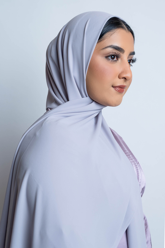 Heather Gray Premium Hijab