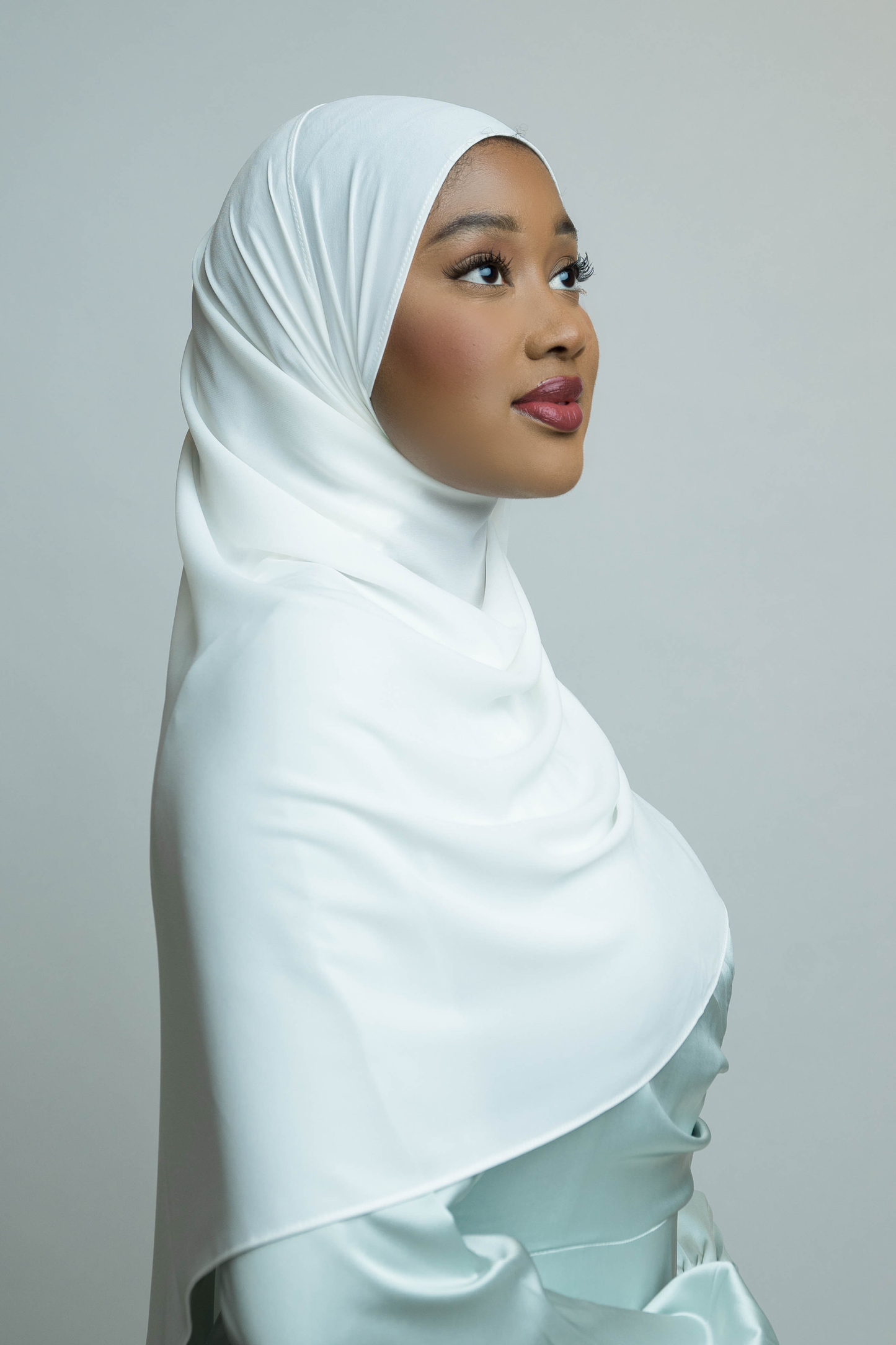 White Everyday Chiffon Hijab